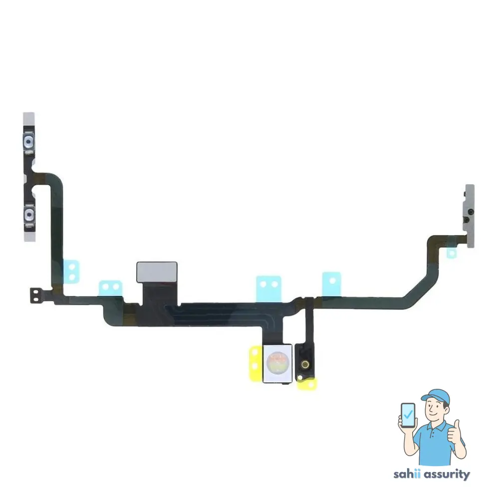Volume Button Flex Cable for Apple iPhone 8 256GB thumbnail